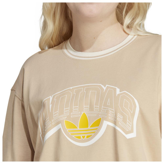 Adidas Γυναικεία κοντομάνικη μπλούζα Big Logo Graphic Tee